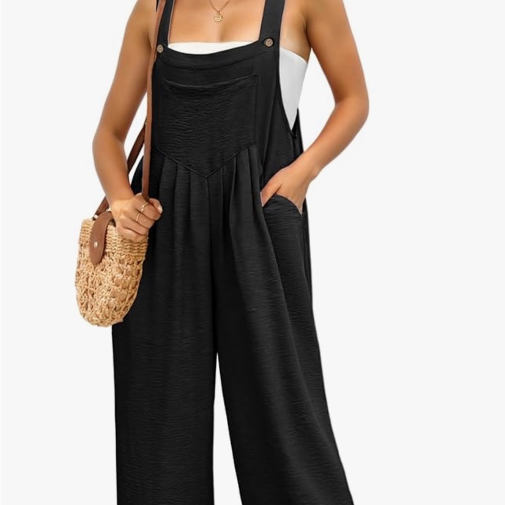 Stylish Black Women's Jumpsuit